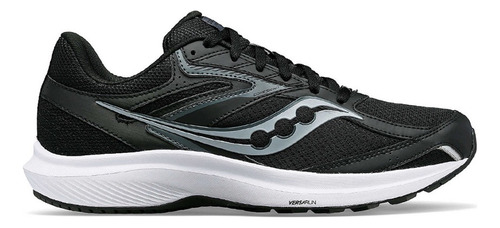 Zapatilla Saucony Cohesion 17 Hombre Black/white