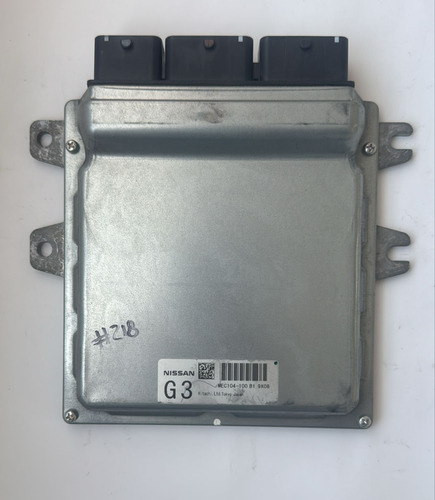 Computadora Infinity M35 Modelo 2010 Motor 3.5 Mec104-100 G3 (Usado)
