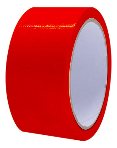 2 Cinta Adhesiva Cinta De Embalaje Cinta De 5 Cm X 10 M Rojo