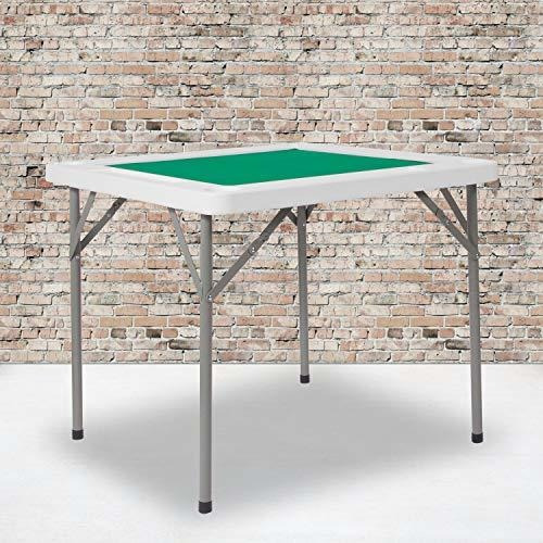 Mesa De Juego De Plegable Cuadrada Para 4 Es De 34.5...