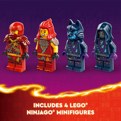 Juguete Lego Ninjago Kais Source Dragon Battle Con 4 Ninja 4
