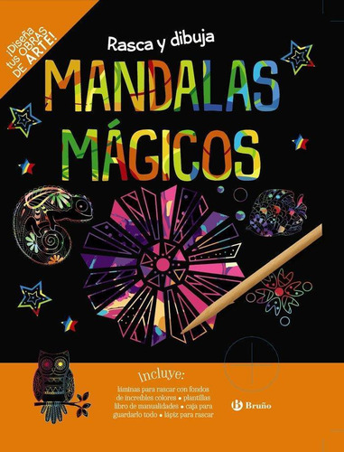 Libro: Mandalas Magicos. Varios Autores. Editorial Bruã±o