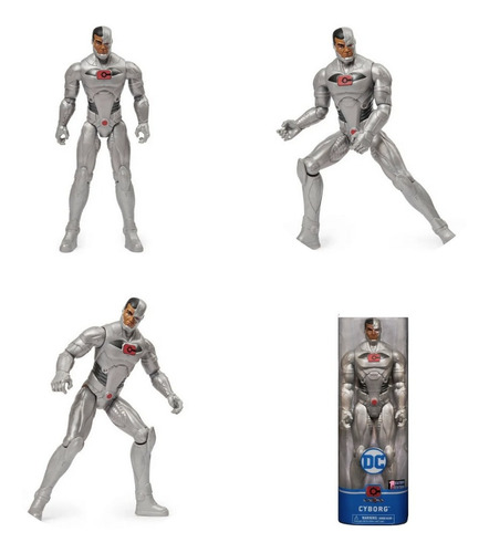 Imagem 6 de 6 de Boneco Cyborg Liga Da Justiça Dc Comics Focos 2206