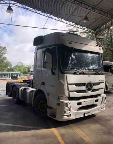 Imagem 2 de 25 de M.benz Actros 2546-ls 2015/16 Cegonheiro Gustavo-caminhões