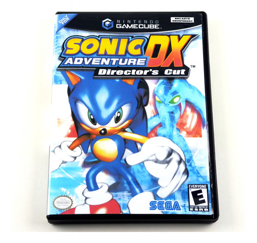 Sonic Adventure Dx Directors Cut Nintendo Gamecube Original