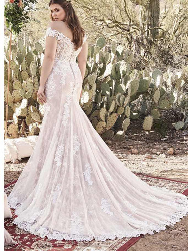 Vestido De Novia Talla M, Sin Uso, Comprado En Ellena Novias