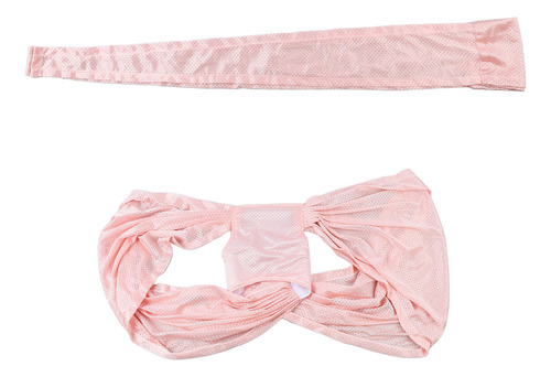 Envoltura Elástica Portátil Para Bebés, Tamaño L, Rosa