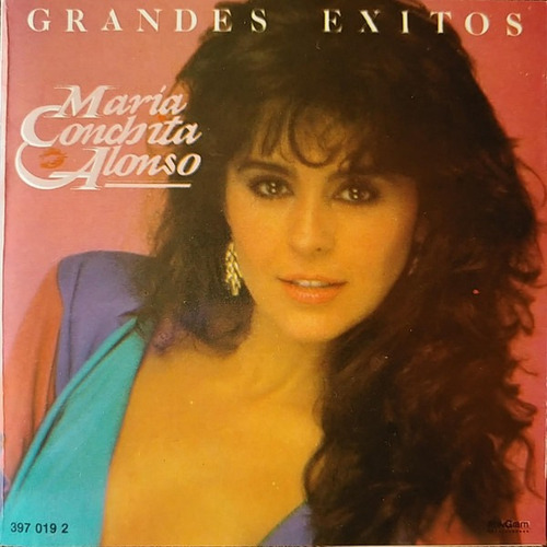 María Conchita Alonso _ Grandes Exitos (cd, Compilación)