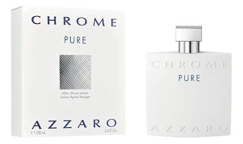 Perfume Masculino Azzaro Chrome Pure Edt 100ml