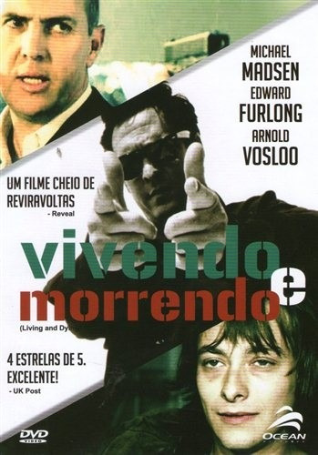 Vivendo E Morrendo - Dvd - Edward Furlong - Michael Madsen