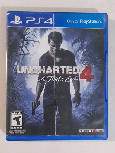 Uncharted 4 Play 4 Usado 
