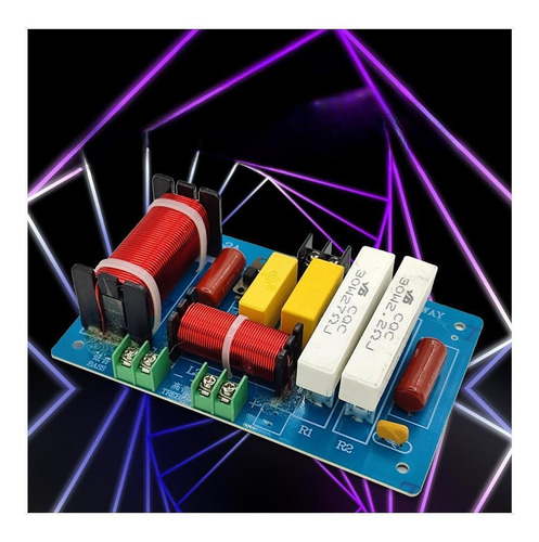 Divisor De Frequência Pa-2a 450w Filtro Crossover Para