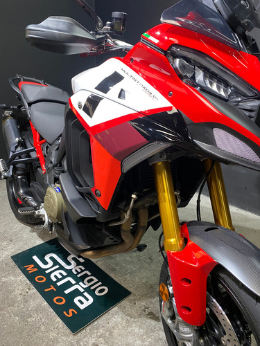 Ducati Multistrada 1200 V4 Pikes Peak