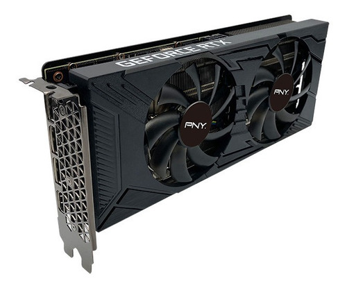 Imagen 2 de 7 de Placa De Video Gamer Pny Geforce Rtx 3050 Uprising Dual Fan