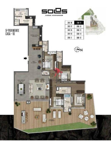 Imagem 19 de 24 de Apartamento Com 4 Dormitórios À Venda, 488 M² Por R$ 6.290.663,85 - Prainha - Torres/rs - Ap1848