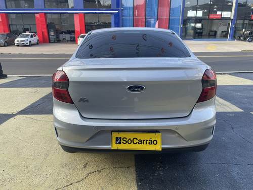 Ford Ka Ka 1.5 Sedan SE Plus 12V Flex 4p Aut.