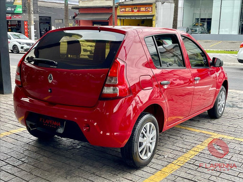 Renault Sandero 1.0 AUTHENTIQUE 16V FLEX 4P MANUAL