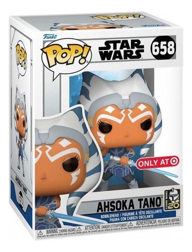 Funko Pop! Star Wars - Ahsoka Tano (target Exclusive)