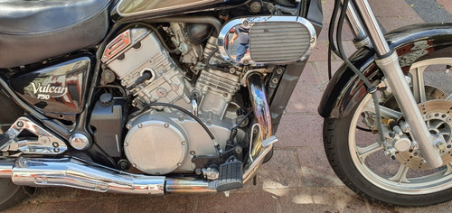 Imagen 15 de 15 de Kawasaki Vulcan 750 Cc Año 2001