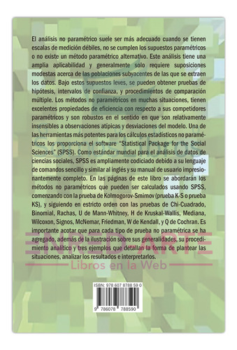 Estadística No Paramétrica, Con Ejemplos En Spss