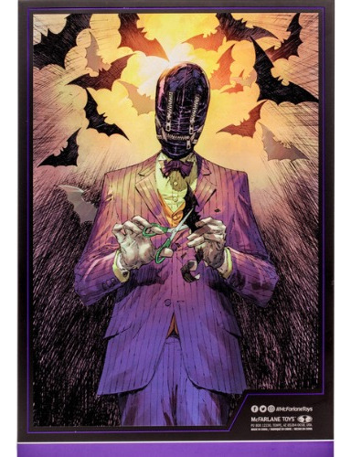 Figura De Acción Mcfarlane The Joker (the Deadly Duo)