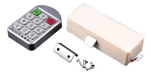 * Segurança Do Teclado Com Senha De Bloqueio De Armário