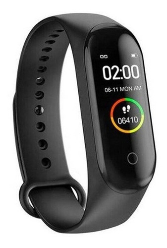 Imagen 6 de 6 de Pulsera Inteligente Reloj Smart Band M4 Bt Titan Belgrano