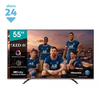 Smart Tv 55 Hisense Uled 4k 55u70g Negro