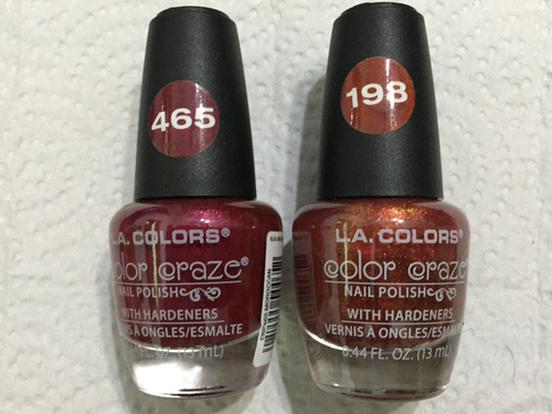 Esmaltes L. A. Colors  Importados U.s.a Precio X Unidad