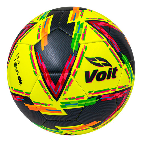 Balón De Fútbol No.4 Cl 2025 Morph Amarillo Cosido A Maquina Amarillo