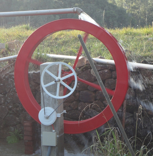 Roda D'água Kit De Geração De Eletricidade