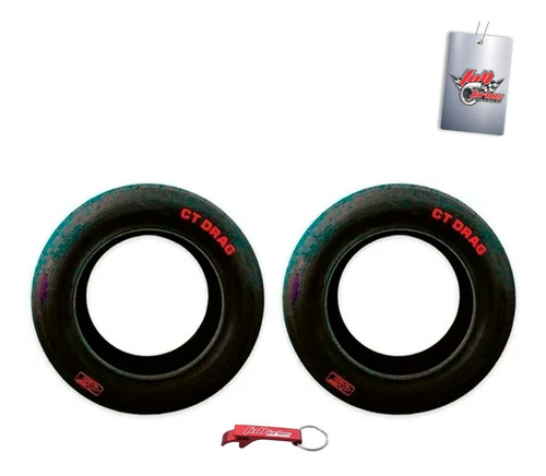 Pneu Arrancada Ct2 Drag Red  Ag Slick 24,5 X 8 X 15 Pista