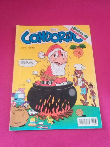 Condorito Gigante #537 Comic