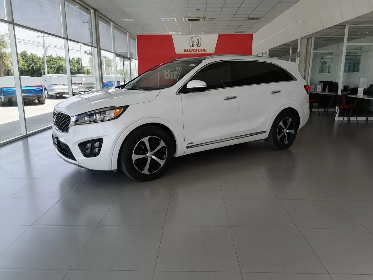 Kia Sorento 3.4 3.3l Sxl Awd At