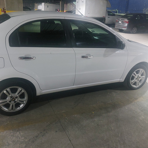 Chevrolet Aveo 1.6LT LTZ VER LUJO, ABS, AIRBAGS, TA