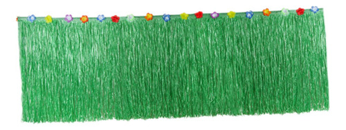 Falda De Mesa De Hierba Portátil Simple Para Verde S