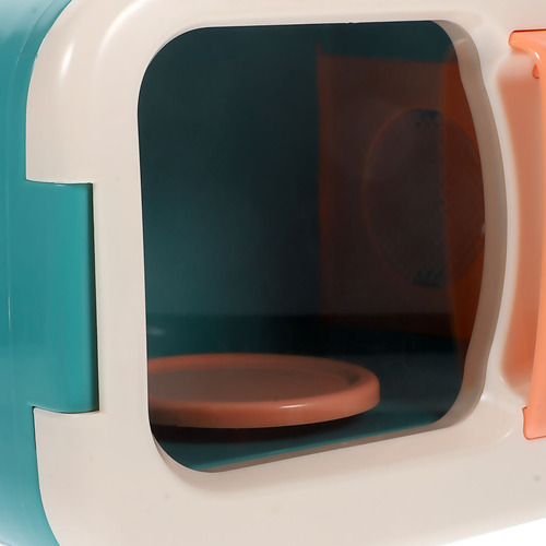 1 Juego De Juguetes Para Microondas Dollhouse, Divertido Mic
