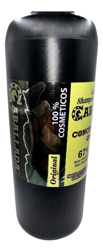 Caballado Shampoo Cola De Caballo Plus Extra Aceleracion Sin
