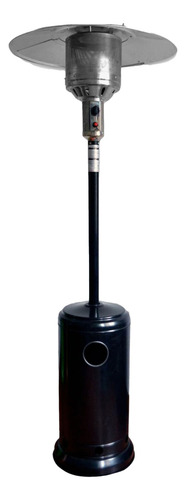 Calefactor Estufa Exterior Patio A Gas Tipo Hongo Con Ruedas