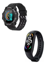 Comprar Combo Ideal Regalo Reloj Smartband M7 + Smartwatch Fd68