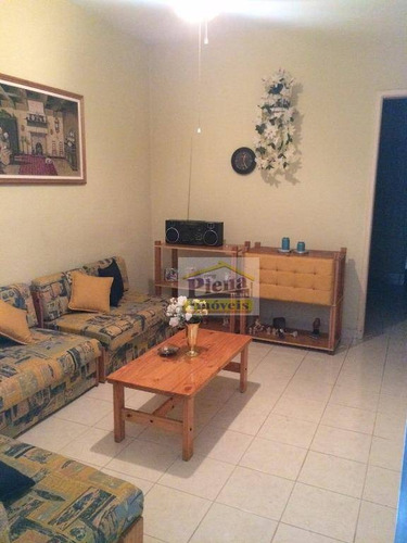 Imagem 2 de 21 de Apartamento Residencial À Venda, Canto Do Forte, Praia Grande. - Ap0437