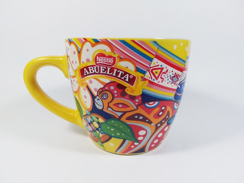 Taza Frida Kahlo Perro Edicion Especial Nestle (Usado)
