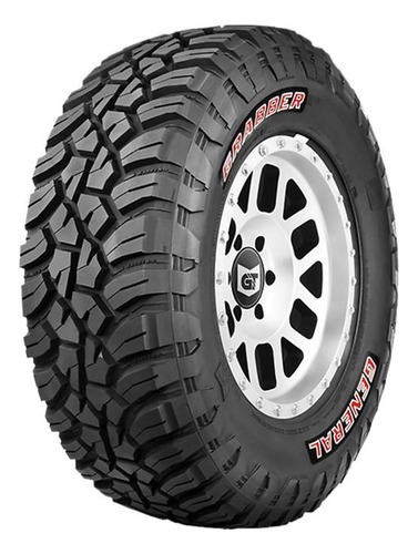 Llanta General Tire Grabber X3 P285/70r17 121/118q