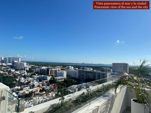 Penthouse Con Terraza De 25 M2, Alberca Familiar Y Alberca D