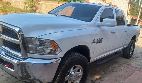 Ram Dodge Diesel 2015 4x4 4 Puertas Dodge Ram Pick Up Electr