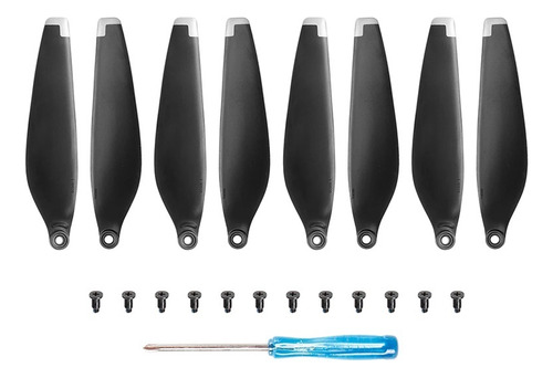 2 Pares 8 Pcs Drones Palas De Hélices Dji Mini 3 Accesorios