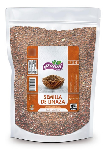 Semilla De Linaza (700 G) Granut Mix 100% Natural