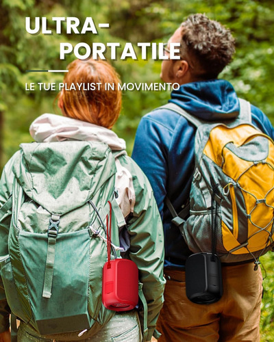 Altavoz Bluetooth Portátil Con Sonido Estéreo De 15w Imperme