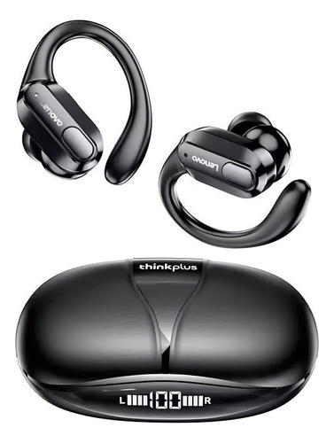 Auriculares Bluetooth 5.3 Lenovo Xt80 Thinkplus Negros