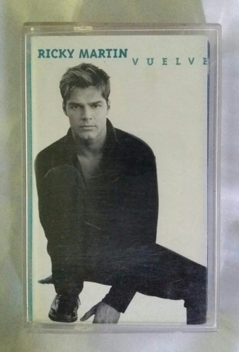 Ricky Martin Vuelve Cassette Original Oferta 